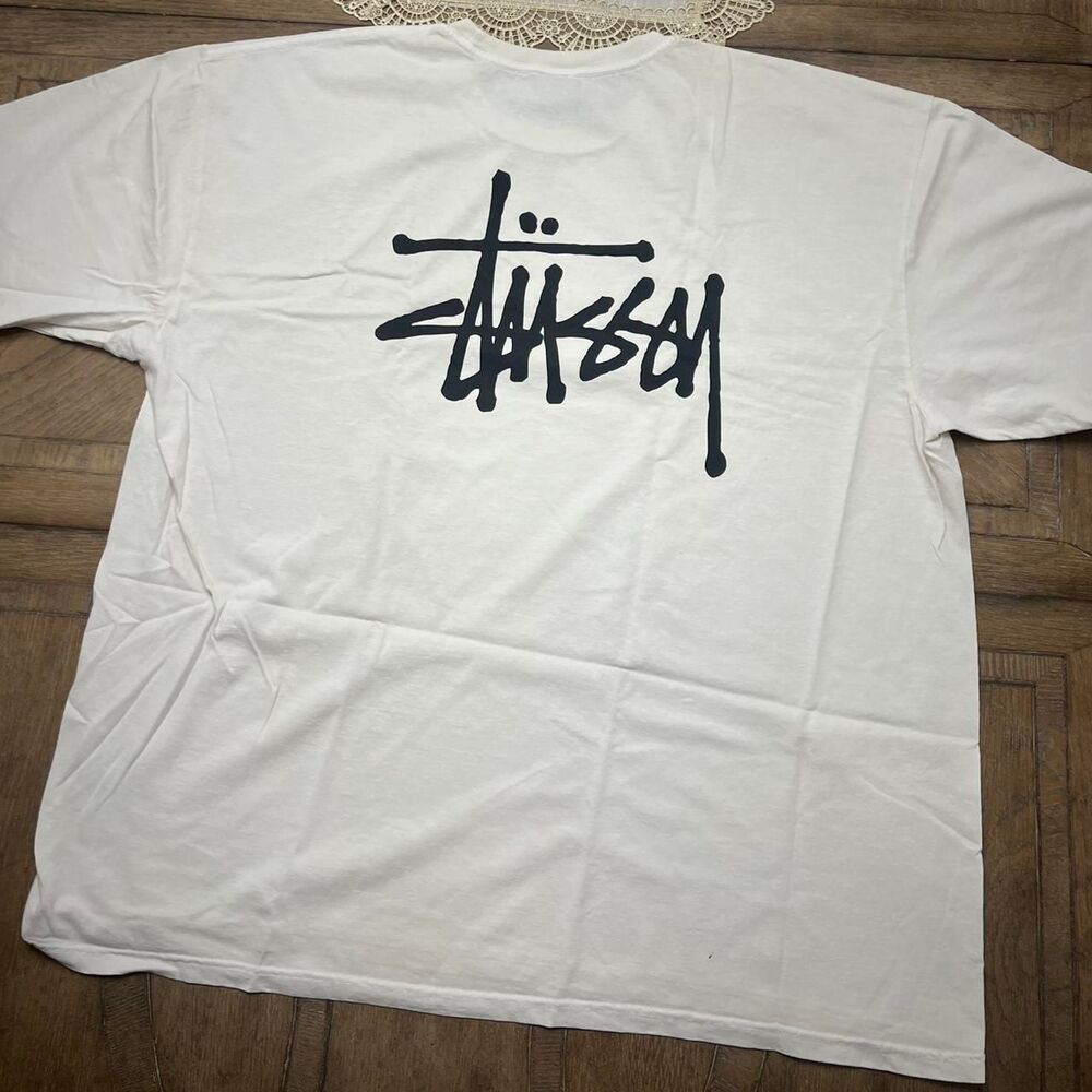 Stussy Basic Pigment Dyed Shirt